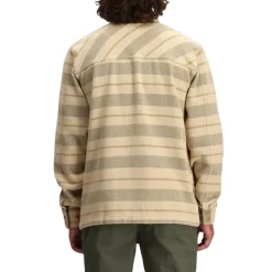 Mountain Shirt Jacket Sahara Stripe