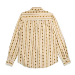 Mountain Shirt L/S Mountain Angle Bone White