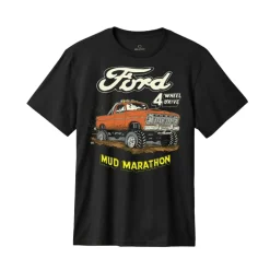 Mud Marathon S/S Standard Tee Burnt Rubber