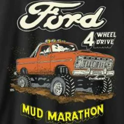 Mud Marathon S/S Standard Tee Burnt Rubber