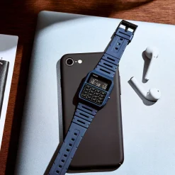 Navy Blue Data Bank Watch