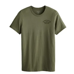Nehalem Circle Graphic tee military green/multi