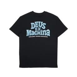 New Redline Tee Black