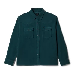 New West Relaxed Overshirt Night Sage Corduroy