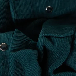 New West Relaxed Overshirt Night Sage Corduroy