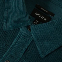 New West Relaxed Overshirt Night Sage Corduroy