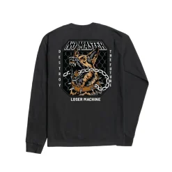 No Masters L/S Tee Black