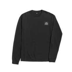 No Masters L/S Tee Black