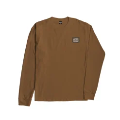 No Masters L/S Tee Brown Sugar