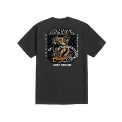 No Masters Tee Black