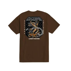 No Masters-Tee Java Brown