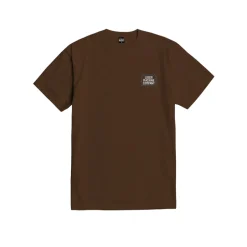 No Masters-Tee Java Brown