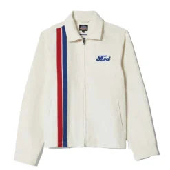 Number One Garage Jacket Wimbleton White