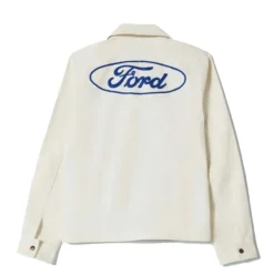 Number One Garage Jacket Wimbleton White