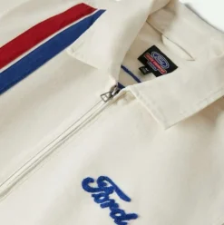 Number One Garage Jacket Wimbleton White