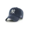 NY Yankees Navy Clean Up Hat