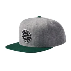 Oath III Snapback Heather Grey/Spruce