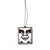 Obey Icon Air Freshener Black