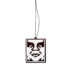 Obey Icon Air Freshener Black
