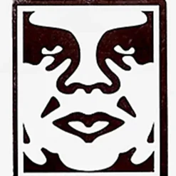 Obey Icon Air Freshener Black