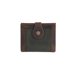 Odyssey Waxed Canvas Wallet