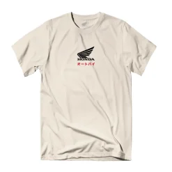 Offset S/S Tee Natural