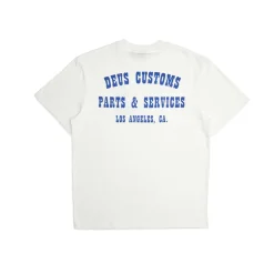 Old Town Tee White