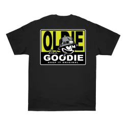 Oldie But Goodie Tee Black