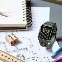 Olive Green Data Bank Watch