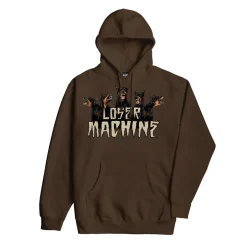 Onslaught Fleece Brown