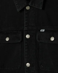 Opena Jacket Faded Black