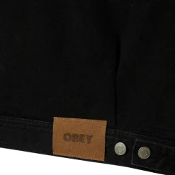 Opena Jacket Faded Black