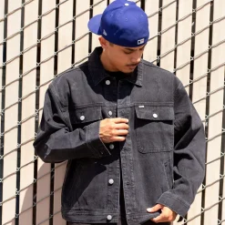 Opena Jacket Faded Black