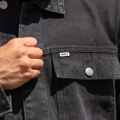 Opena Jacket Faded Black