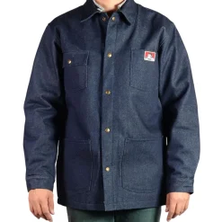 Original Jacket Front Snap Indigo Denim