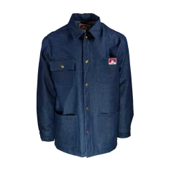 Original Jacket Front Snap Indigo Denim