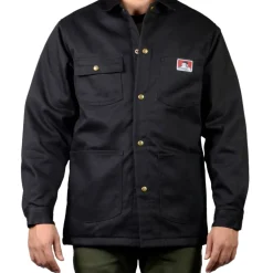 Original Jacket Front Snap Black