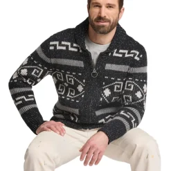 Original Westerly Black Donegal