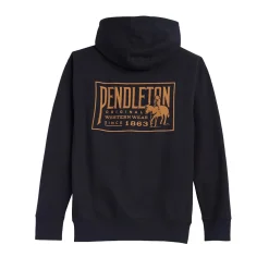 Original Western Graphic Hoody Black