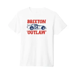 Outlaw S/S TLRT White