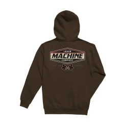 Overdrive Serape Hoodie Brown