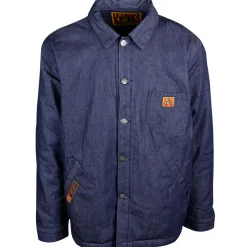 Oversized Blue Denim Jacket