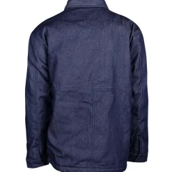 Oversized Blue Denim Jacket