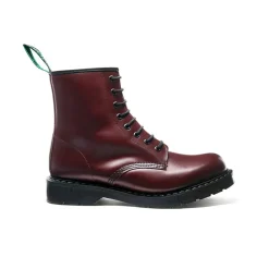 Oxblood Hi-Shine 8 Eye Derby Boot