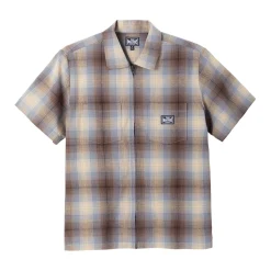 Pachuco S/S Shirt Brown/Khaki