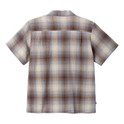 Pachuco S/S Shirt Brown/Khaki