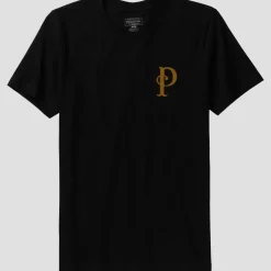 Paddle Graphic Tee Black/Brown