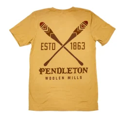 Paddle Graphic Tee Toast/Brown