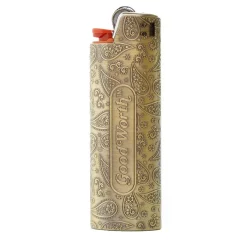 Paisley Lighter Case