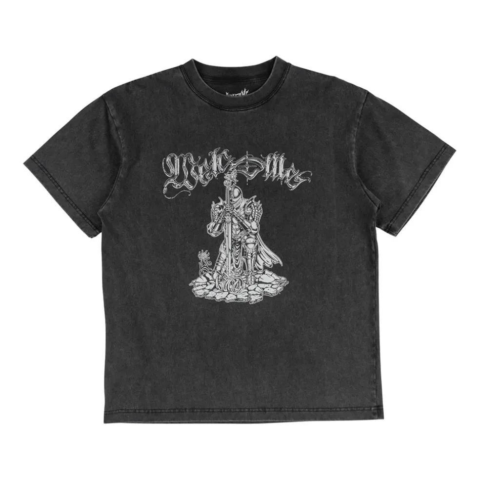 Paladin Tee Vintage Black